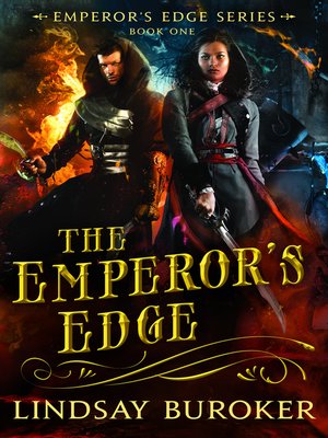 cover image of The Emperor's Edge, no. 1